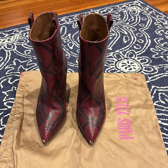 Paris Texas Snake Boots - Picture 4 of 9